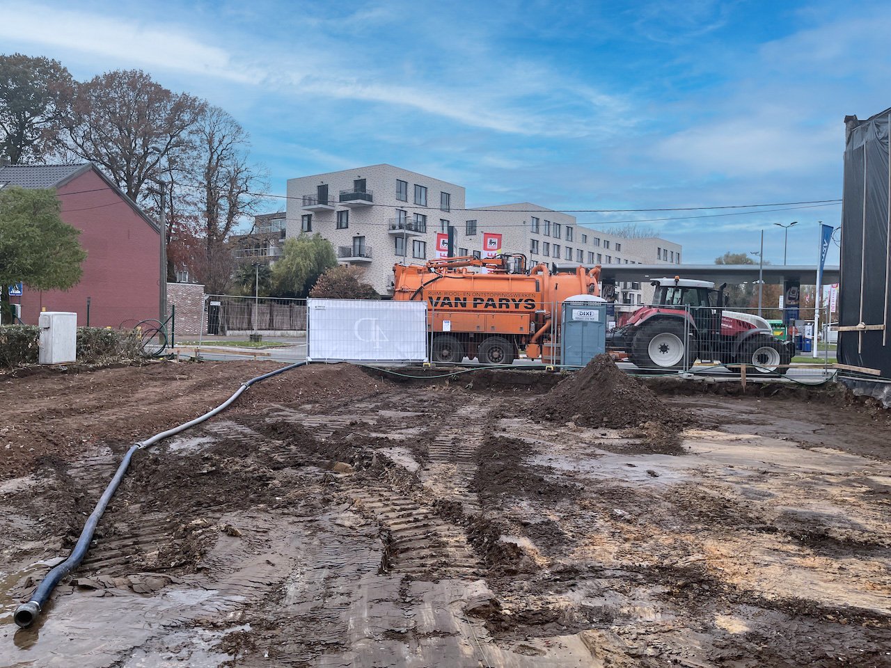 Afbraak Le Bo Botestraat