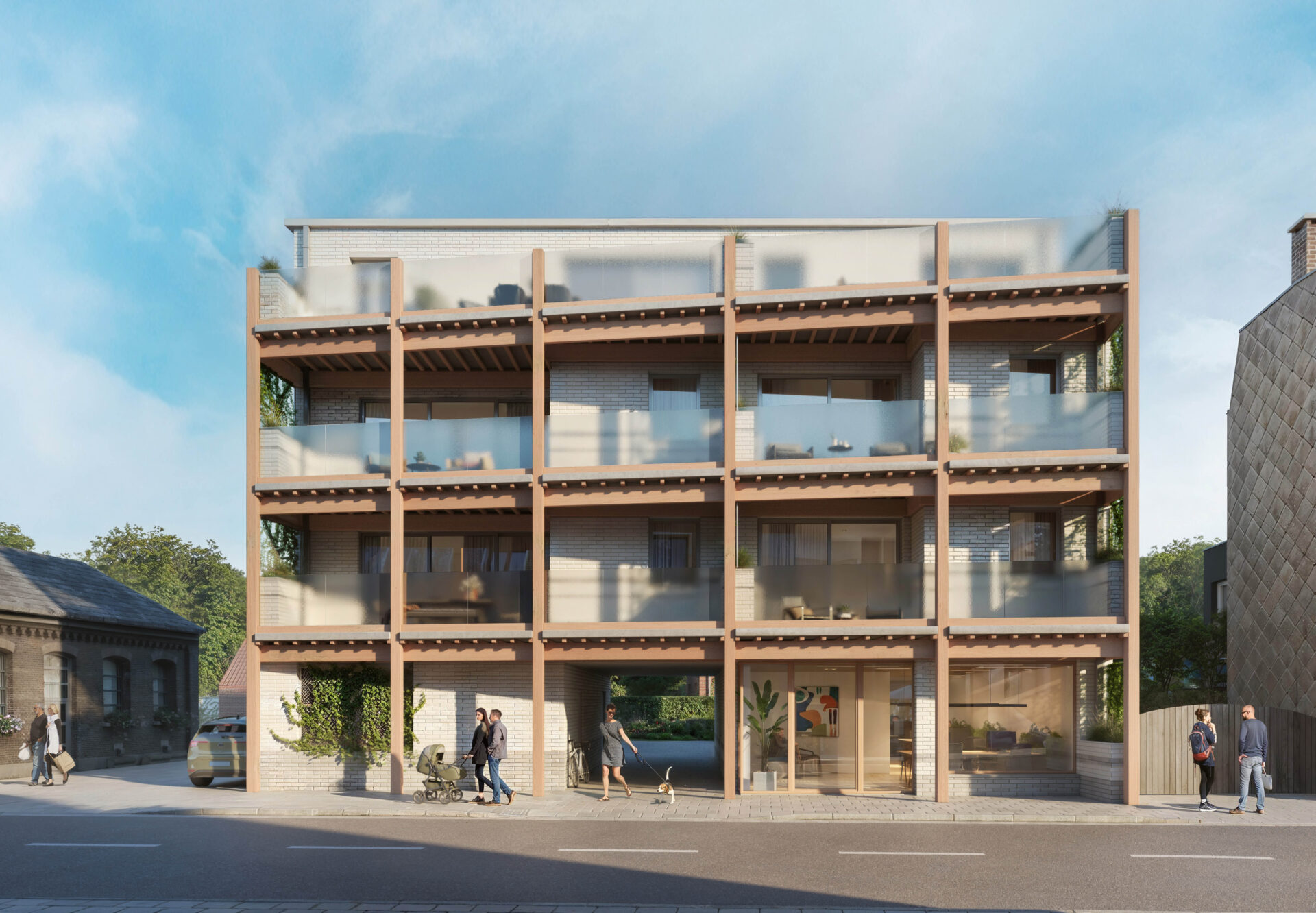 brauda De Vos Wondelgem immo te koop