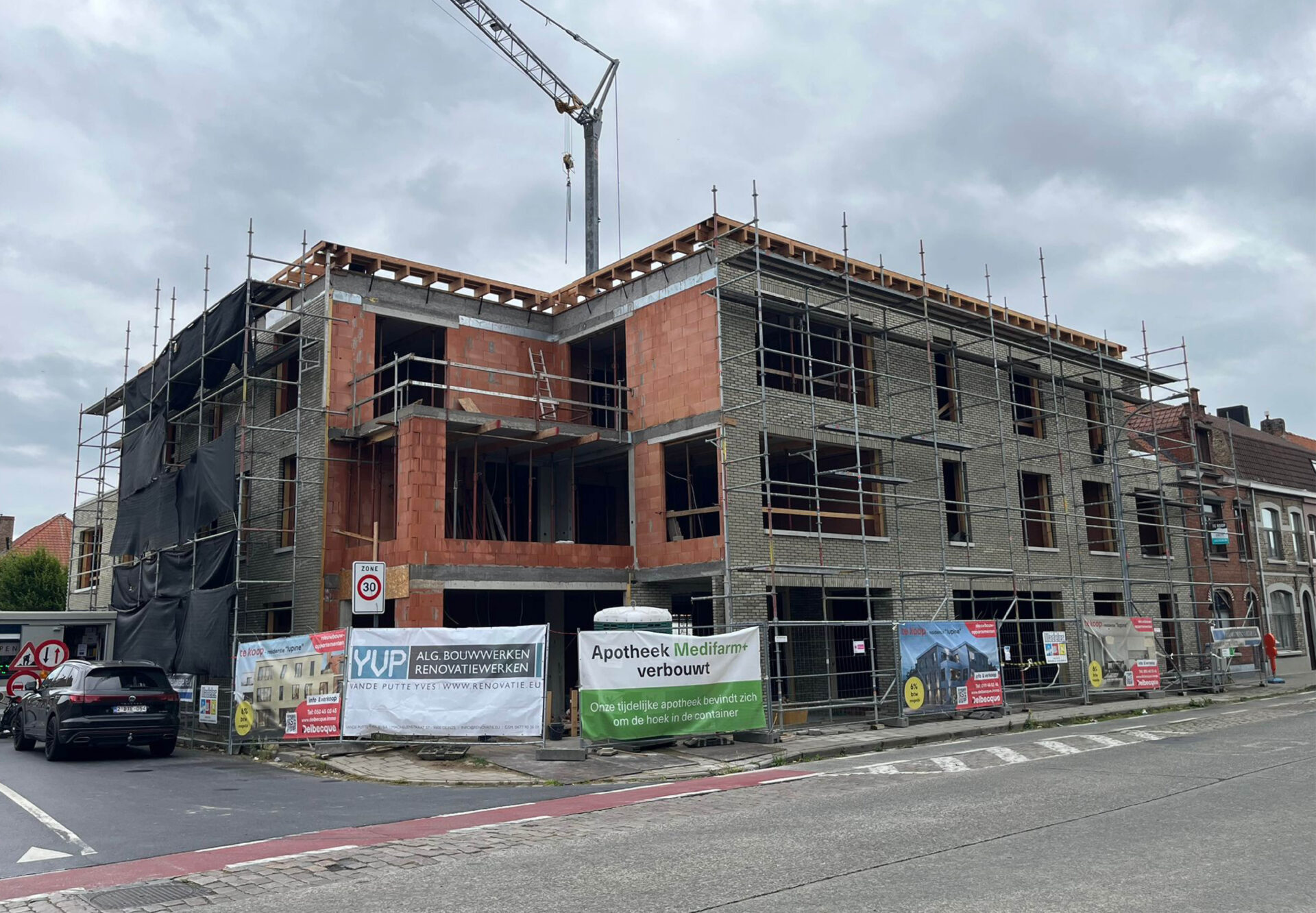 Terug- en vooruitblikken in het bouwverlof